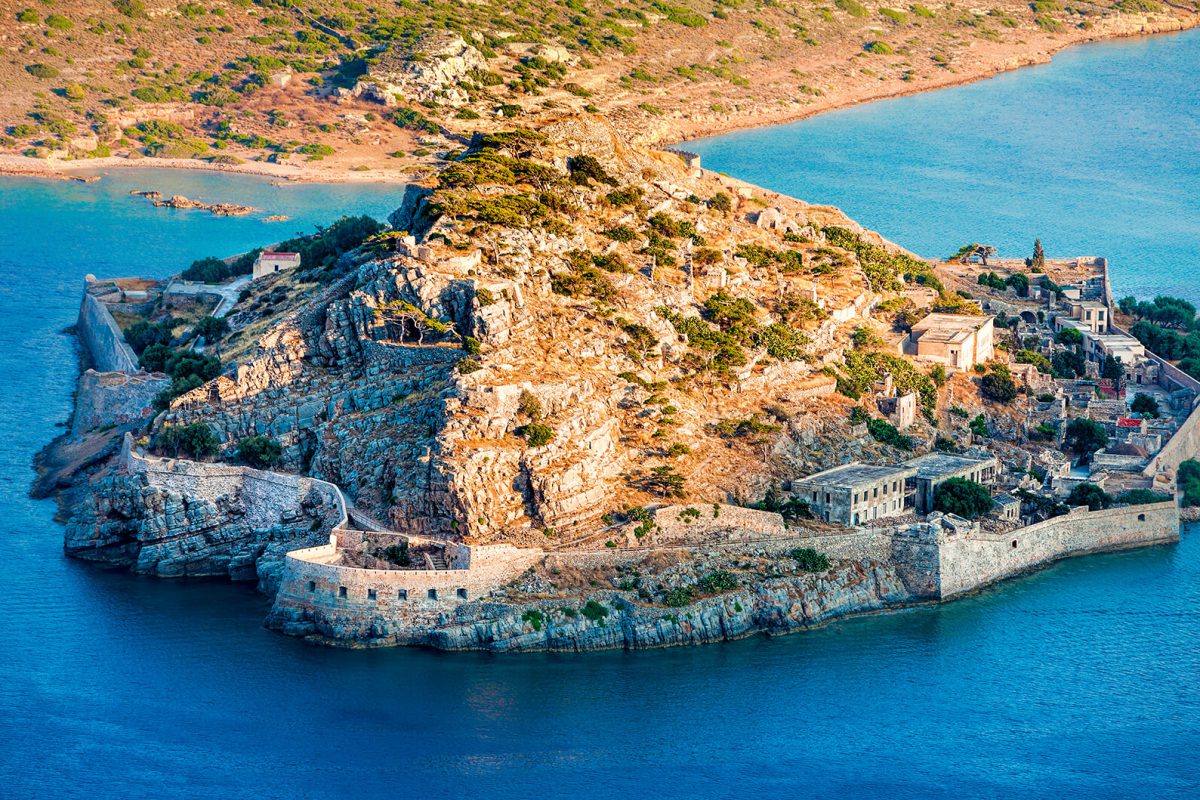 Day Trip To Spinalonga Blog Alexander Beach