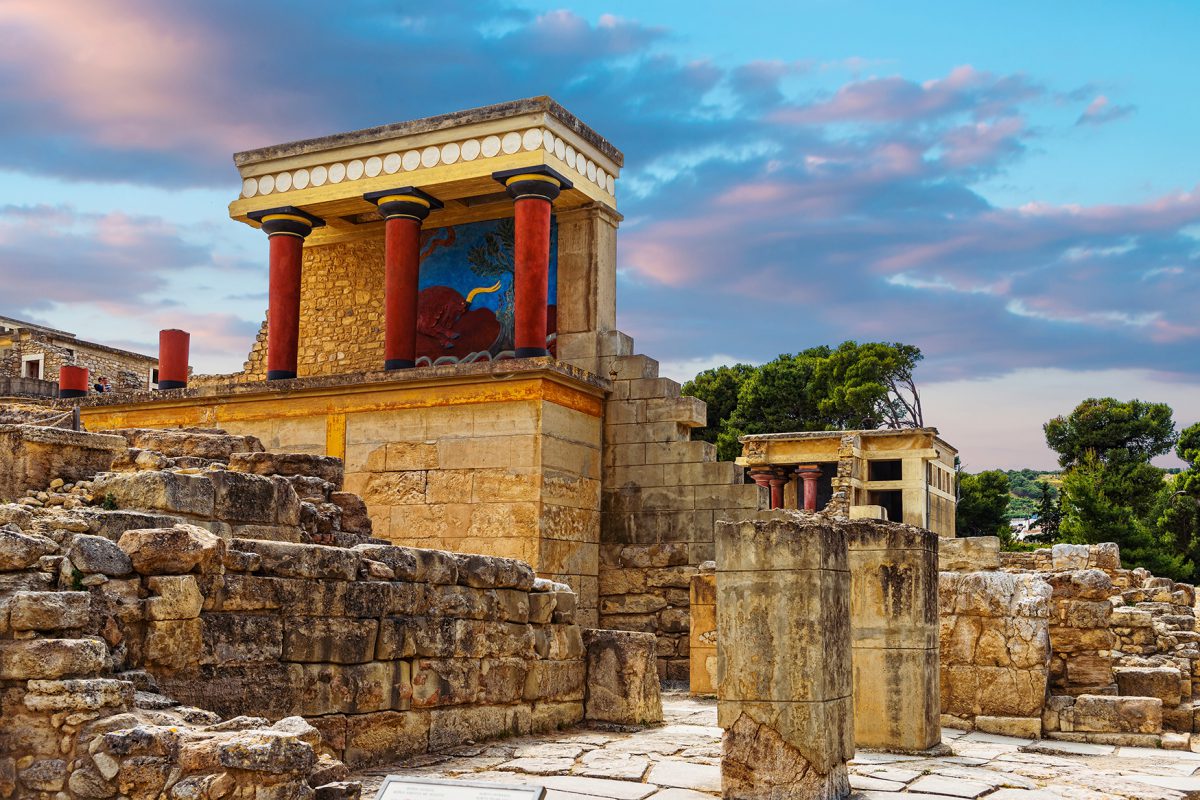 Visit The Minoan Palace Of Knossos Blog Alexander Beach