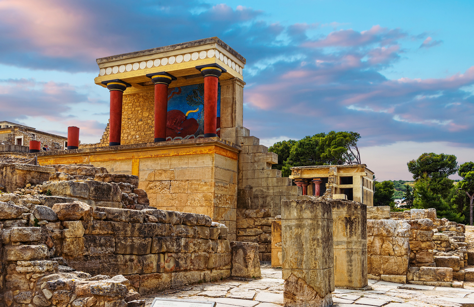 Visit The Minoan Palace Of Knossos Blog Alexander Beach