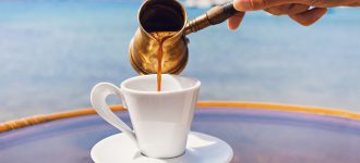 Drink coffee like a Greek