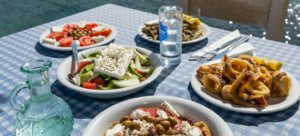 Greek Taverna: Meze and Retsina Wine