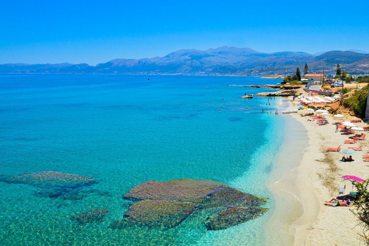 Uncover the Best Beaches in Chersonissos: A Sunlit Haven