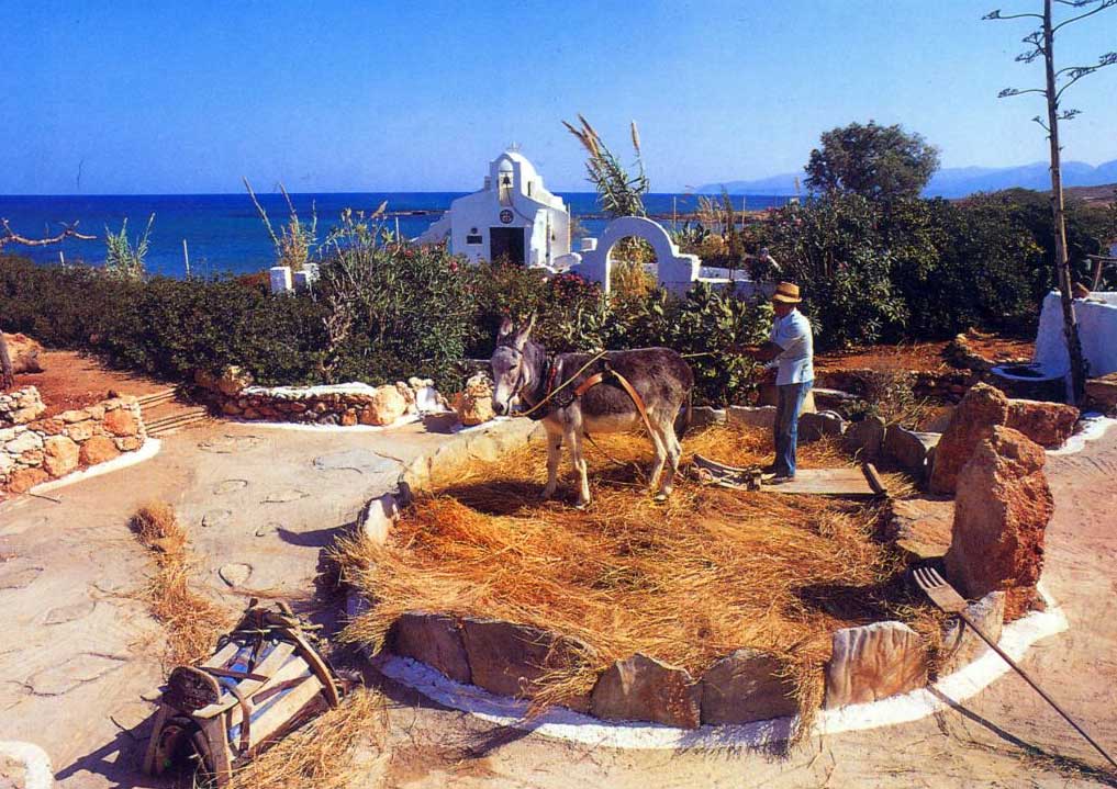 Lychnostatis Open Air Museum: Get to Know the Cretan Lifestyle