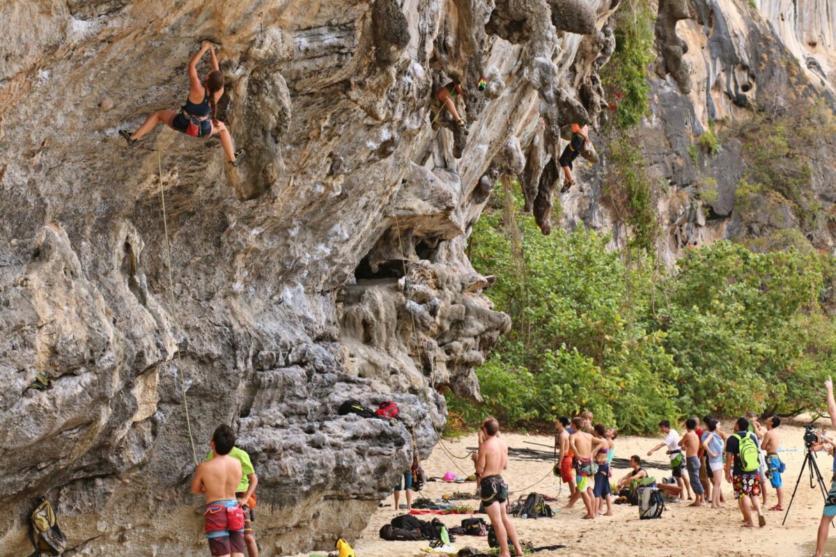 Adventure Activities in Crete: From Rock Climbing to Paragliding