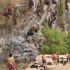 Visitors of Crete doing adventure activities