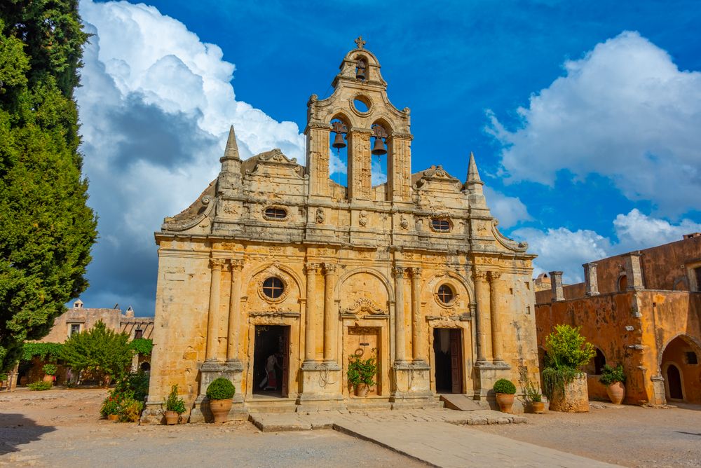 Exploring Crete’s Monasteries: Spiritual Journeys and Historical Sites