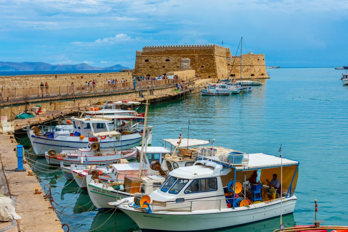 Heraklion for History Buffs: Must-Visit Historical Landmarks