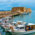 The fortress of Koules in Heraklion