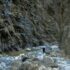 People in the Samaria gorge