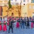 Group of people doing traditional dances