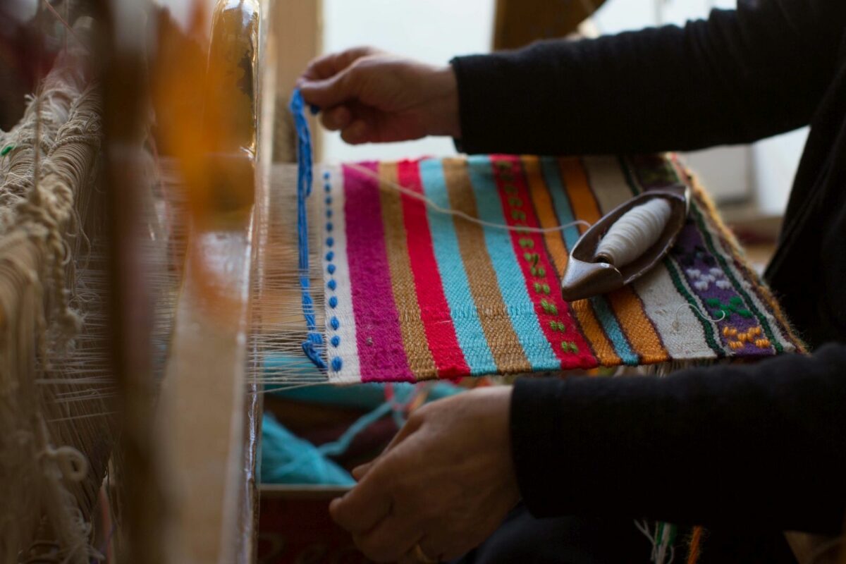 Textile Art in Crete: A Woman’s Craft with a Long History