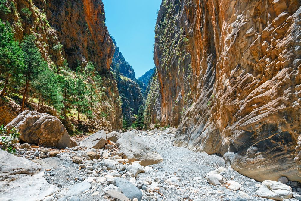 The Best Hiking Routes in the Samaria Gorge