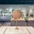 The Phaistos disc at the Heraklion museum