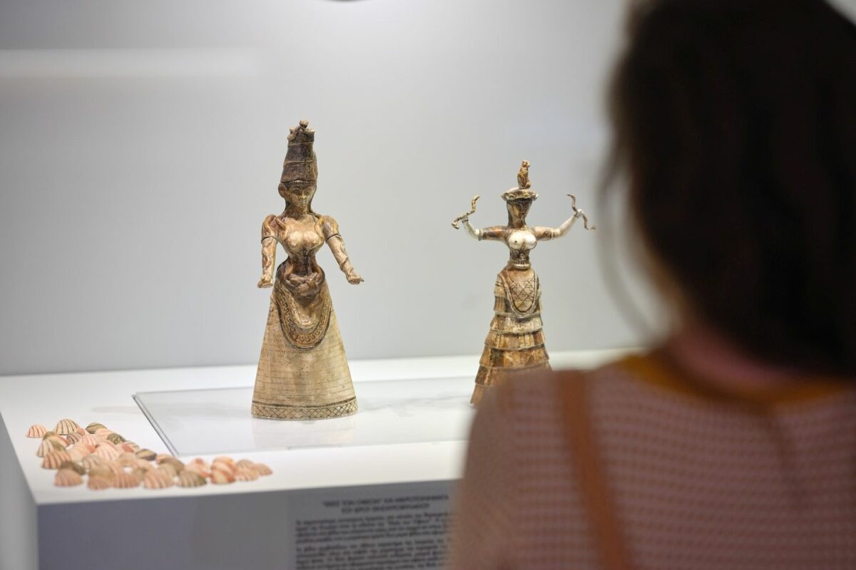 Unveiling the Mystery of the Snake Goddess Figurine: A Symbol of Minoan Crete