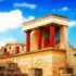 Knossos palace at Crete, Greece