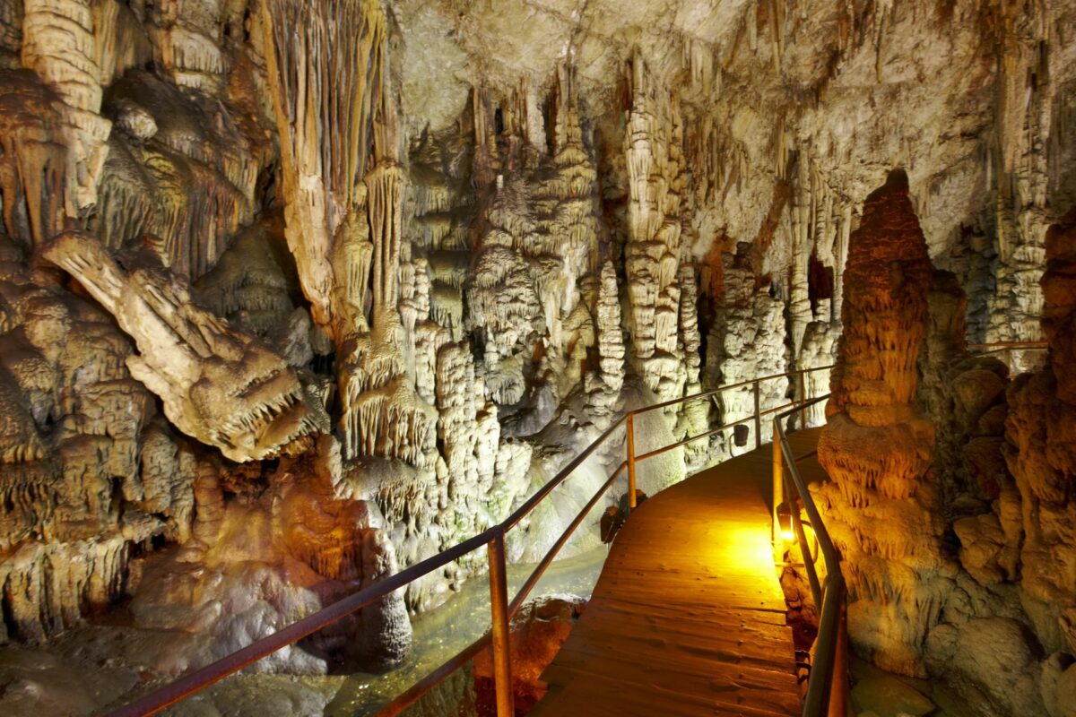 Exploring the Natural Wonders of Crete: Caves, Gorges, and Waterfalls Near Malia