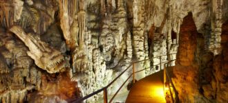 Exploring the Natural Wonders of Crete: Caves, Gorges, and Waterfalls Near Malia