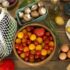 different delicious ingredients
